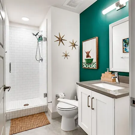 Apartment New Design-2 Miles To Broadway Nashville