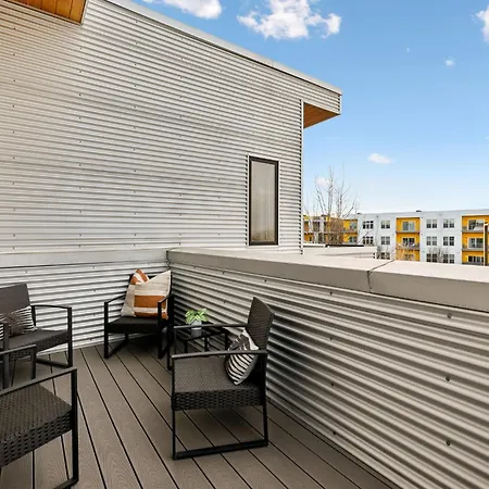 Apartment Modern Townhome 2 Miles South Of Downtown And Broadway Ave Nashville