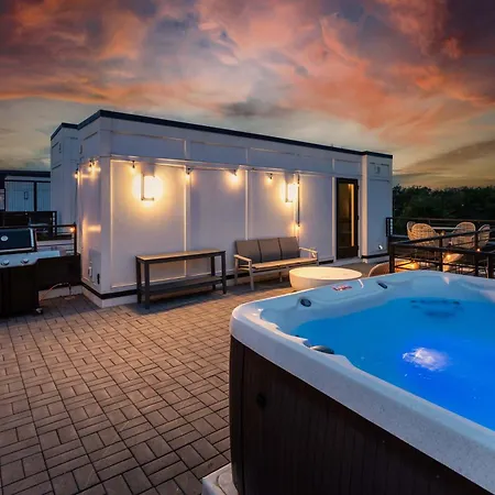 Escape With Skyline Deck And Hot Tub * Nashville