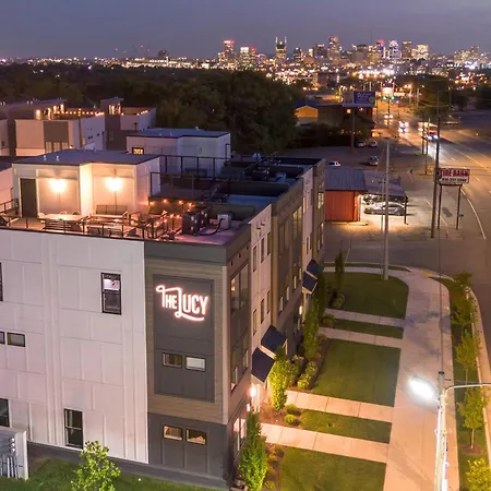 Rooftop Fire Pit Lounge Skyline Dt Nash Views * Nashville