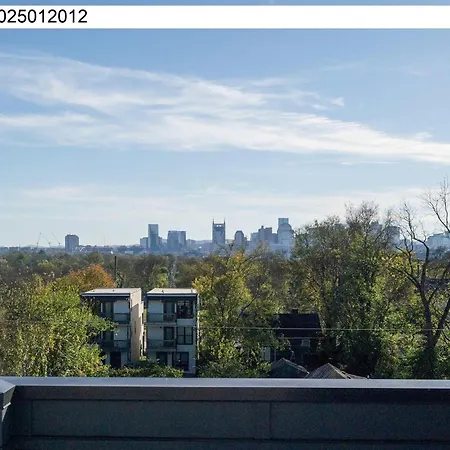 Holiday home Rooftop Fire Pit Lounge Skyline Dt Nash Views Nashville