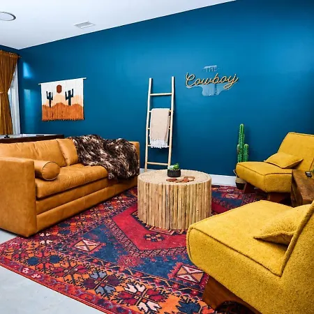 Apartment Nashvilles Wildwest Getaway *