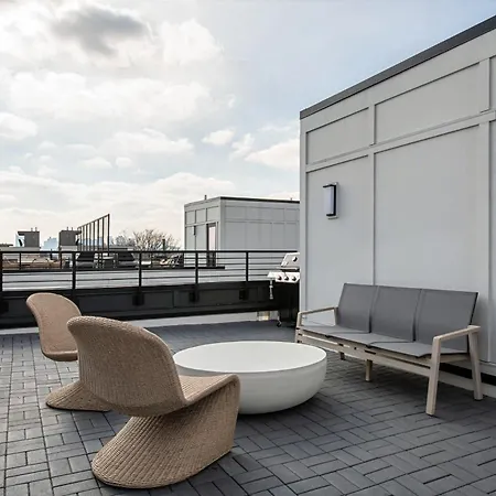 Rooftop Hot Tub Fire Pit 6br Near Broadway Holiday home Nashville
