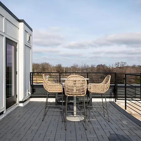 Rooftop Hot Tub Fire Pit 6br Near Broadway