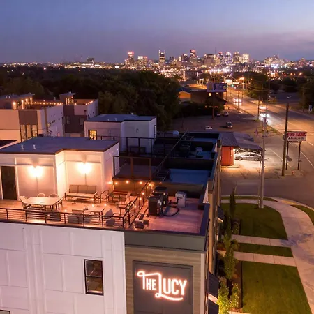 Rooftop Hot Tub Fire Pit 6br Near Broadway Nashville