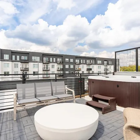 Holiday home Two Luxury Homes Hot Tub Fire Pit Views Nashville