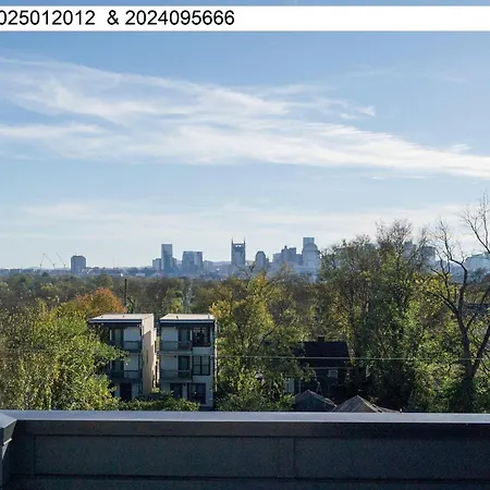Rooftop Hot Tub Fire Pit 6br Near Broadway Holiday home Nashville