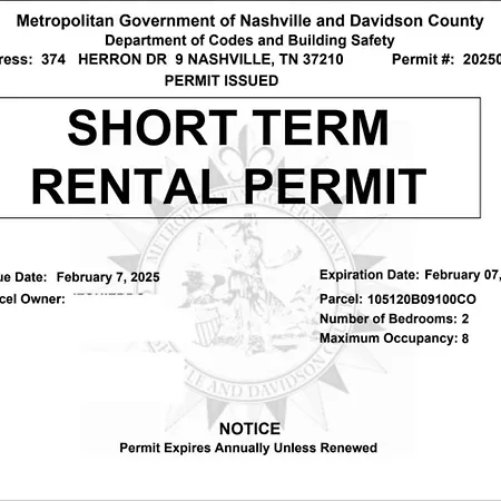 Nashvilles Wildwest Getaway Apartment