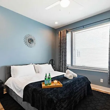 Holiday home Private With Rooftop Game Near Downtown Nashville