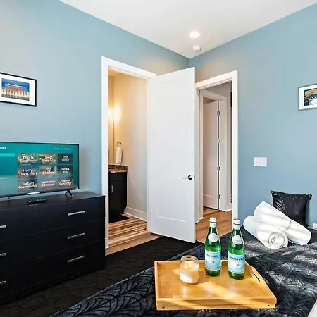 Holiday home Private With Rooftop Game Near Downtown Nashville