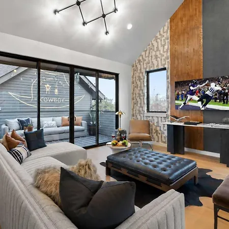 The Modern Cowboy - Rooftop On Music Row Holiday home *