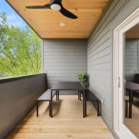True Hue - Private Patio - Mins To Broadway * Nashville