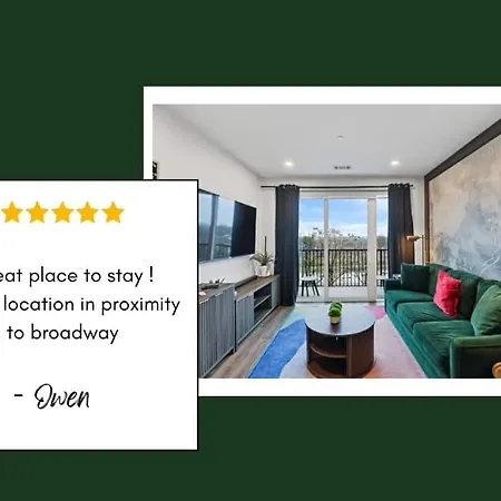 Modern For 6 With Rooftop & Gym Near Dt