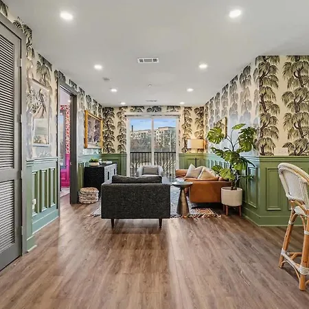 Petal & Palm-rooftop Patio & Gym-mins To Broadway