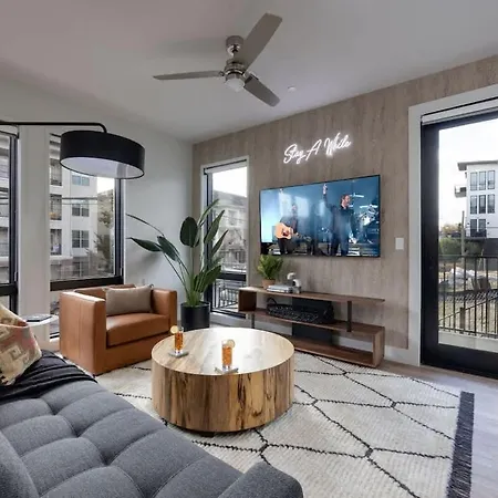 Musica - 3 Units - Pool & Gym - Heart Of Midtown Holiday home Nashville