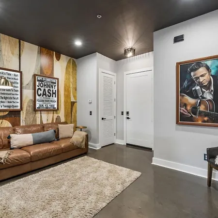 Music West End Retreat Near Vandy 10 Min To Broadway Nashville