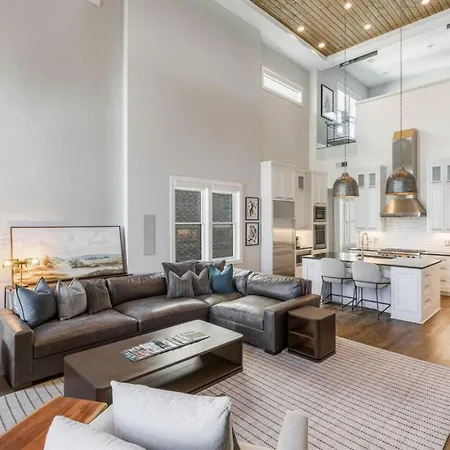 Germantown Stunner With A Skyline View Rooftop And Private Garage Holiday home Nashville