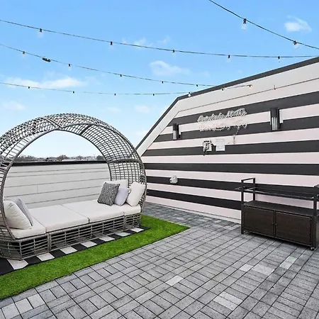 Rooftop Rendezvous - Sleeps 12 Rooftop Near Dt Nashville