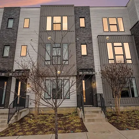 Rooftop Rendezvous - Sleeps 12 Rooftop Near Dt * Nashville