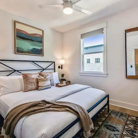 Three Luxury Townhomes Near Five Points * Nashville