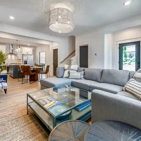 Three Luxury Townhomes Near Five Points