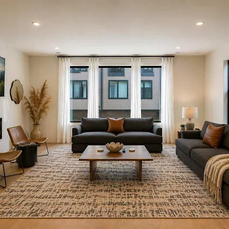 Holiday home Luxury Townhouse With Exclusive Rooftop Hot Tub Nashville