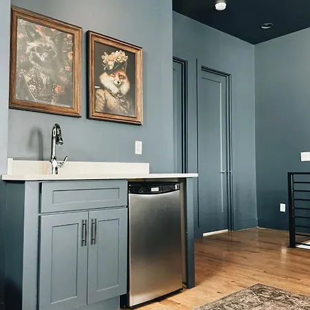Fox N Fern - Rooftop Oasis With Fireplace - 4br - Berry Hill, 12 South, The Gulch, Belmont * Nashville