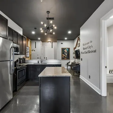 Music West End Retreat Near Vandy 10 Min To Broadway * Nashville