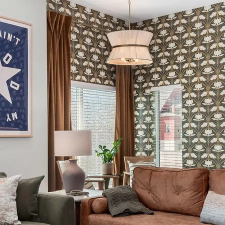 The Wild Rose House - Brand New - Skyline Views Holiday home Nashville