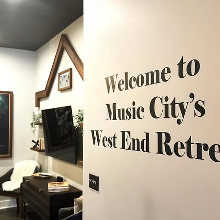 Music West End Retreat Near Vandy 10 Min To Broadway