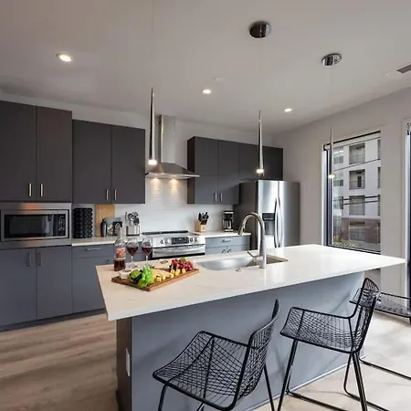 Holiday home Musica - 3 Units - Pool & Gym - Heart Of Midtown Nashville