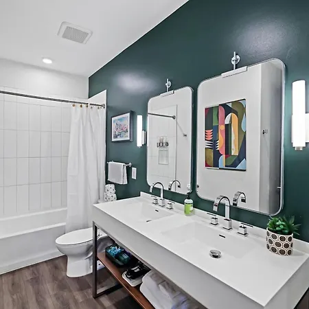 Holiday home Modern For 6 With Rooftop & Gym Near Dt