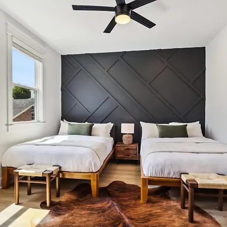 Three Luxury Townhomes Near Five Points