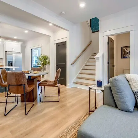 Two Luxury Townhomes Near Five Points Nashville