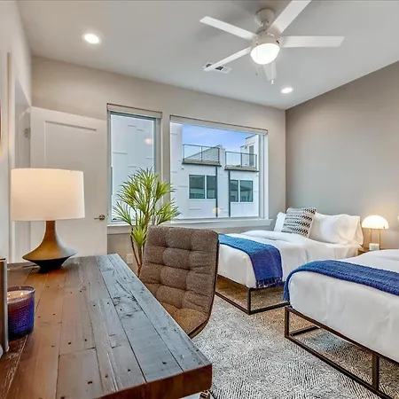 Holiday home Niche Getaway Balcony Nashville