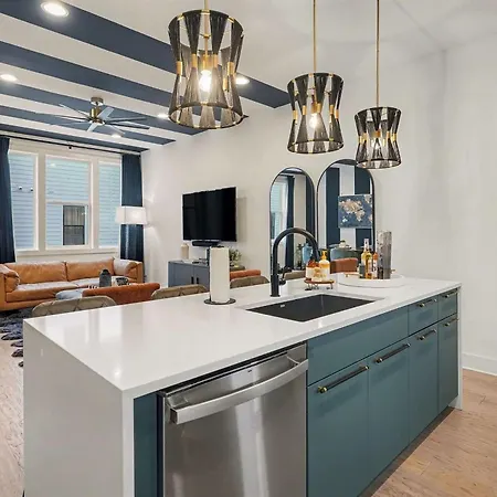 Rooftop Rendezvous - Sleeps 12 Rooftop Near Dt * Nashville