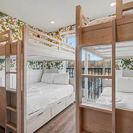 Petal & Palm-rooftop Patio & Gym-mins To Broadway *