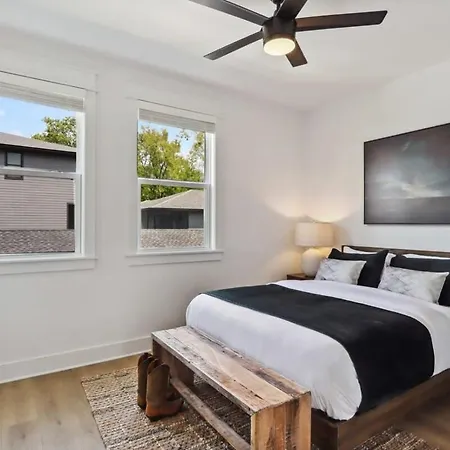 Three Luxury Townhomes Near Five Points Nashville