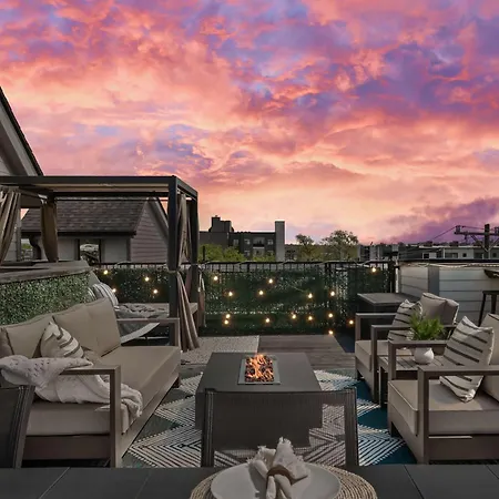 The Wild Rose House - Brand New - Skyline Views Holiday home Nashville
