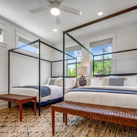 Three Luxury Townhomes Near Five Points * Nashville