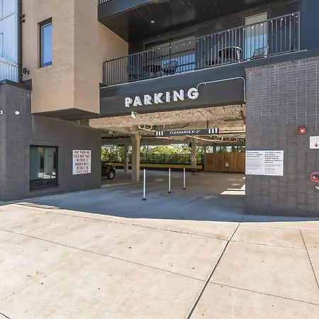 Modern For 6 With Rooftop & Gym Near Dt