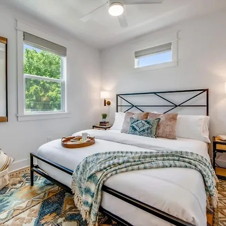 Three Luxury Townhomes Near Five Points * Nashville