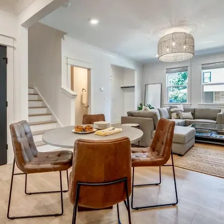 Three Luxury Townhomes Near Five Points