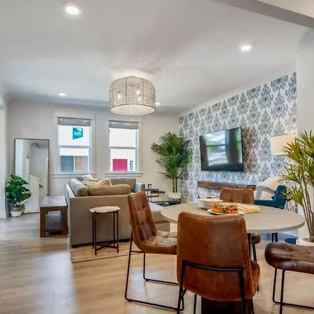 Three Luxury Townhomes Near Five Points * Nashville
