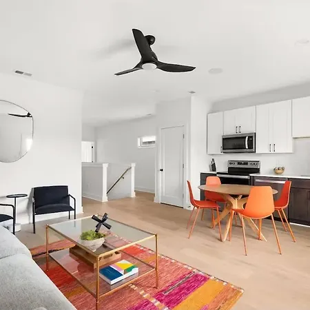 Modern Palette - Private Patio - Mins To Broadway * Nashville