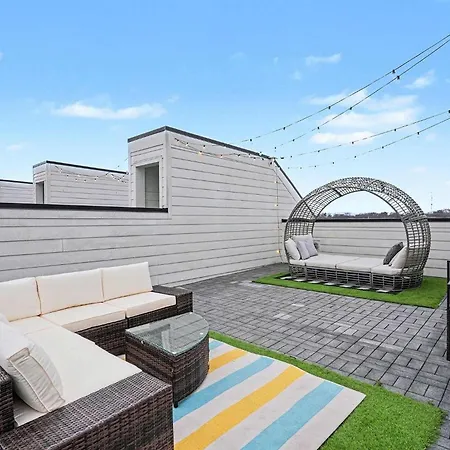 Rooftop Rendezvous - Sleeps 12 Rooftop Near Dt *