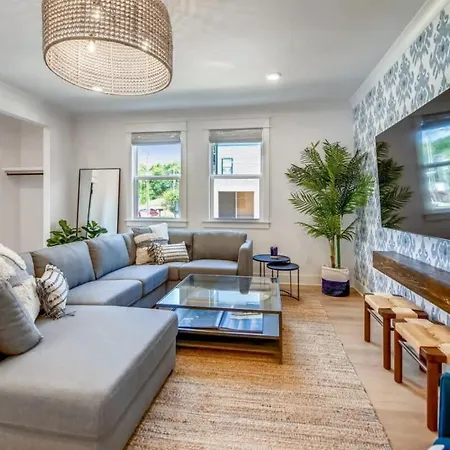 Three Luxury Townhomes Near Five Points
