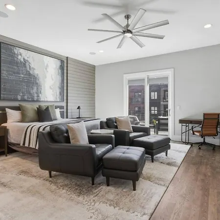 Holiday home Germantown Stunner With A Skyline View Rooftop And Private Garage Nashville