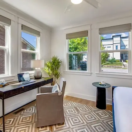 Three Luxury Townhomes Near Five Points