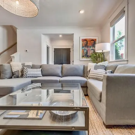 Three Luxury Townhomes Near Five Points
